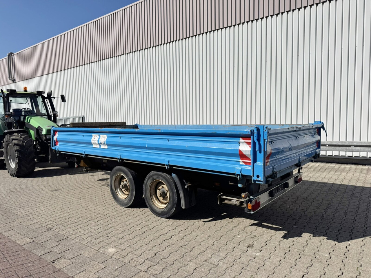KA-TA-R 10.5 KA-TA-R 10.5, Rampenschacht - Dropside/ Flatbed trailer: picture 4 KA-TA-R 10.5 KA-TA-R 10.5, Rampenschacht - Dropside/ Flatbed trailer: picture 4