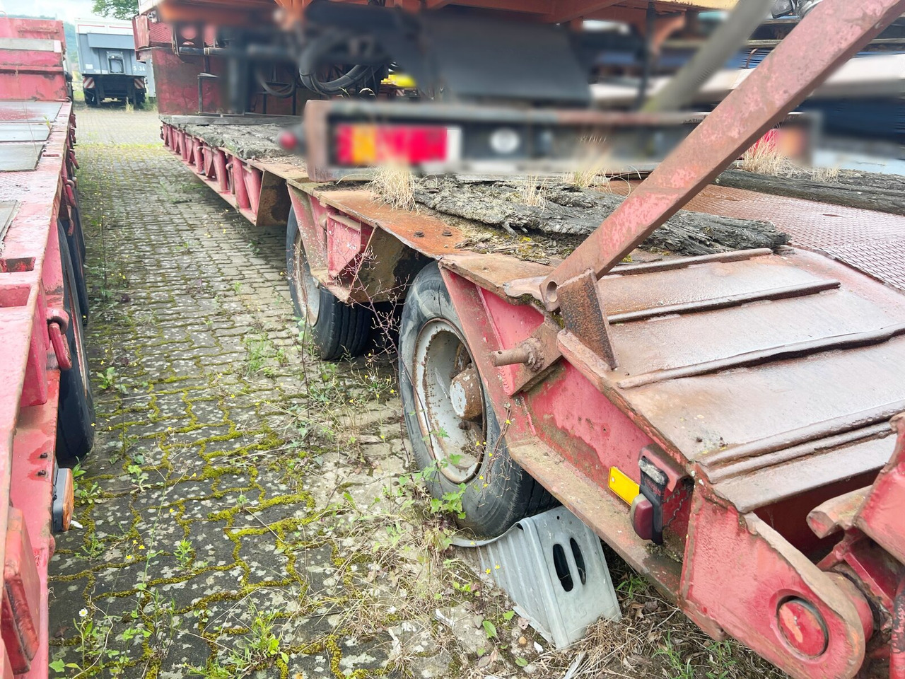 Kaiser - SAnh Tieflader KAISER - Low loader semi-trailer: picture 4 Kaiser - SAnh Tieflader KAISER - Low loader semi-trailer: picture 4