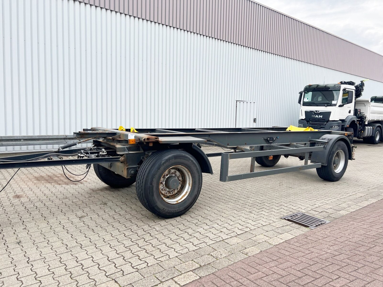 Kögel AWE 18 AWE 18, Ex-Fahrschule - Chassis trailer: picture 1 Kögel AWE 18 AWE 18, Ex-Fahrschule - Chassis trailer: picture 1