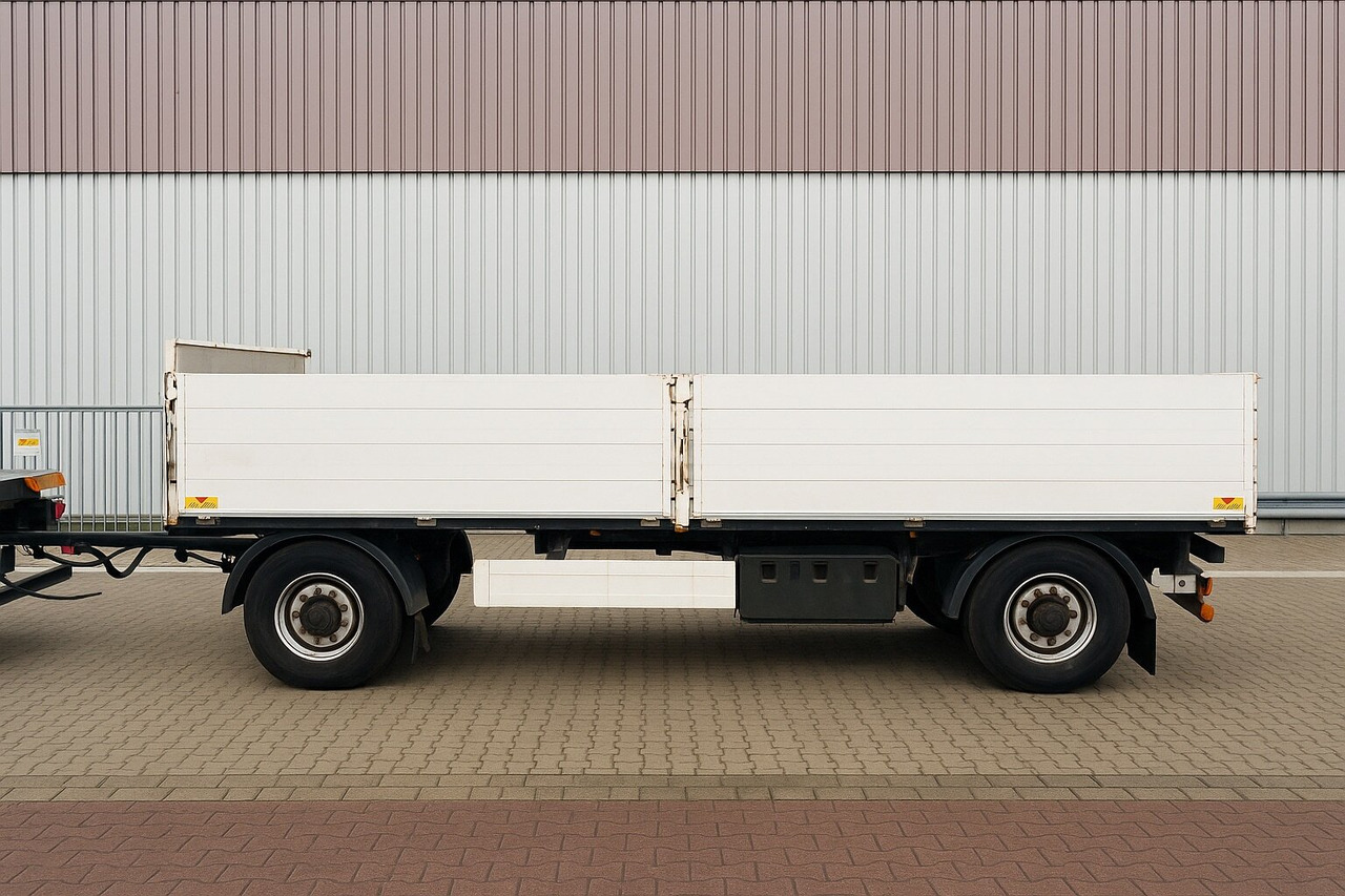 Krone AZP 18 AZP 18 Baustoffanhänger - Dropside/ Flatbed trailer: picture 4 Krone AZP 18 AZP 18 Baustoffanhänger - Dropside/ Flatbed trailer: picture 4