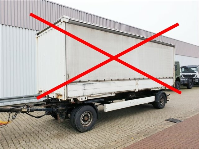 Krone AZW 18 AZW 18 - Container transporter/ Swap body trailer: picture 1 Krone AZW 18 AZW 18 - Container transporter/ Swap body trailer: picture 1