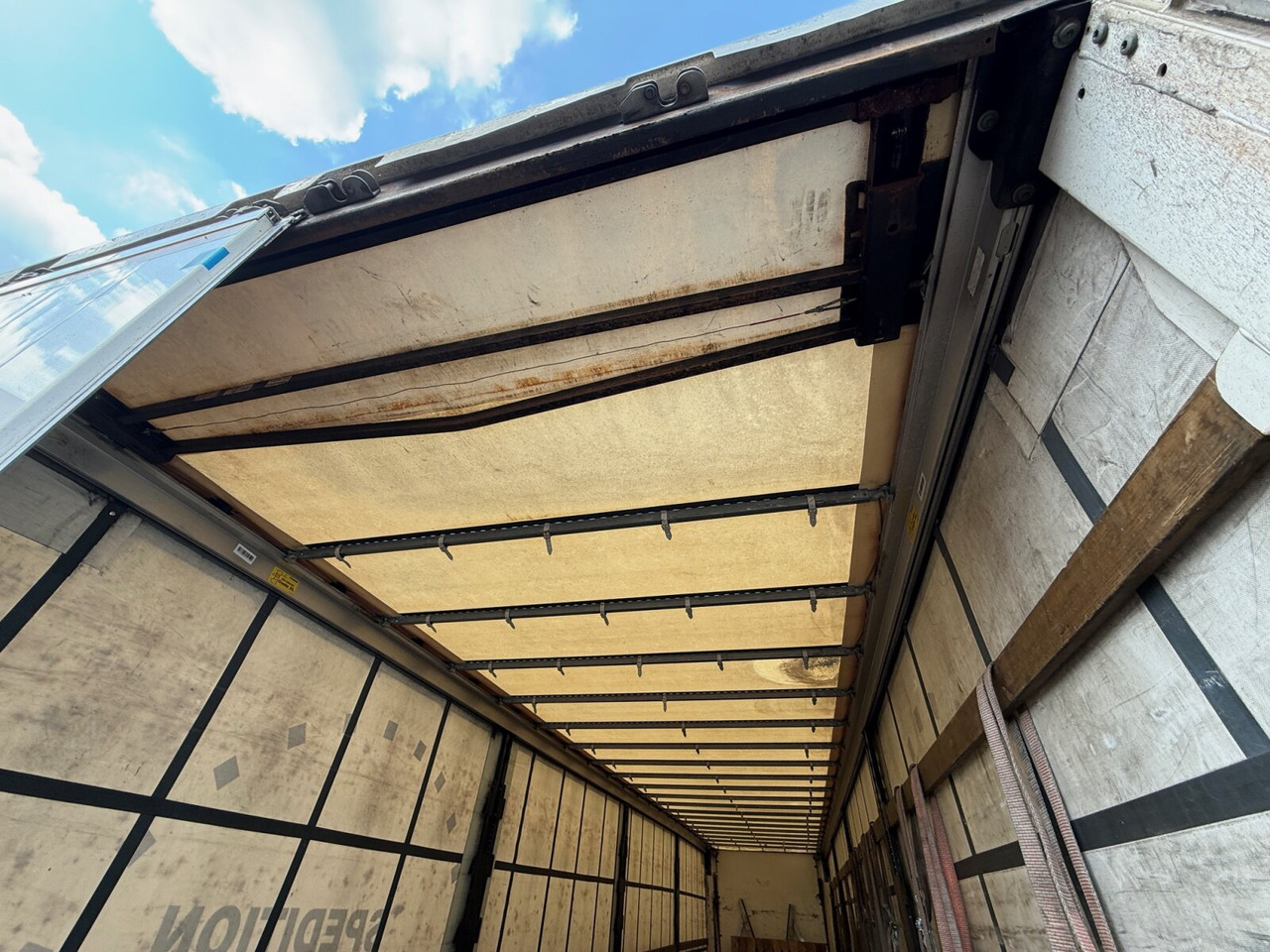 Dropside/ Flatbed semi-trailer Krone SDP 27 eLCL10-CS Coil Liner SDP 27 eLCL10-CS Coil Liner, Coilmulde, Liftachse, Nachlauflenkachse, Edscha: picture 12