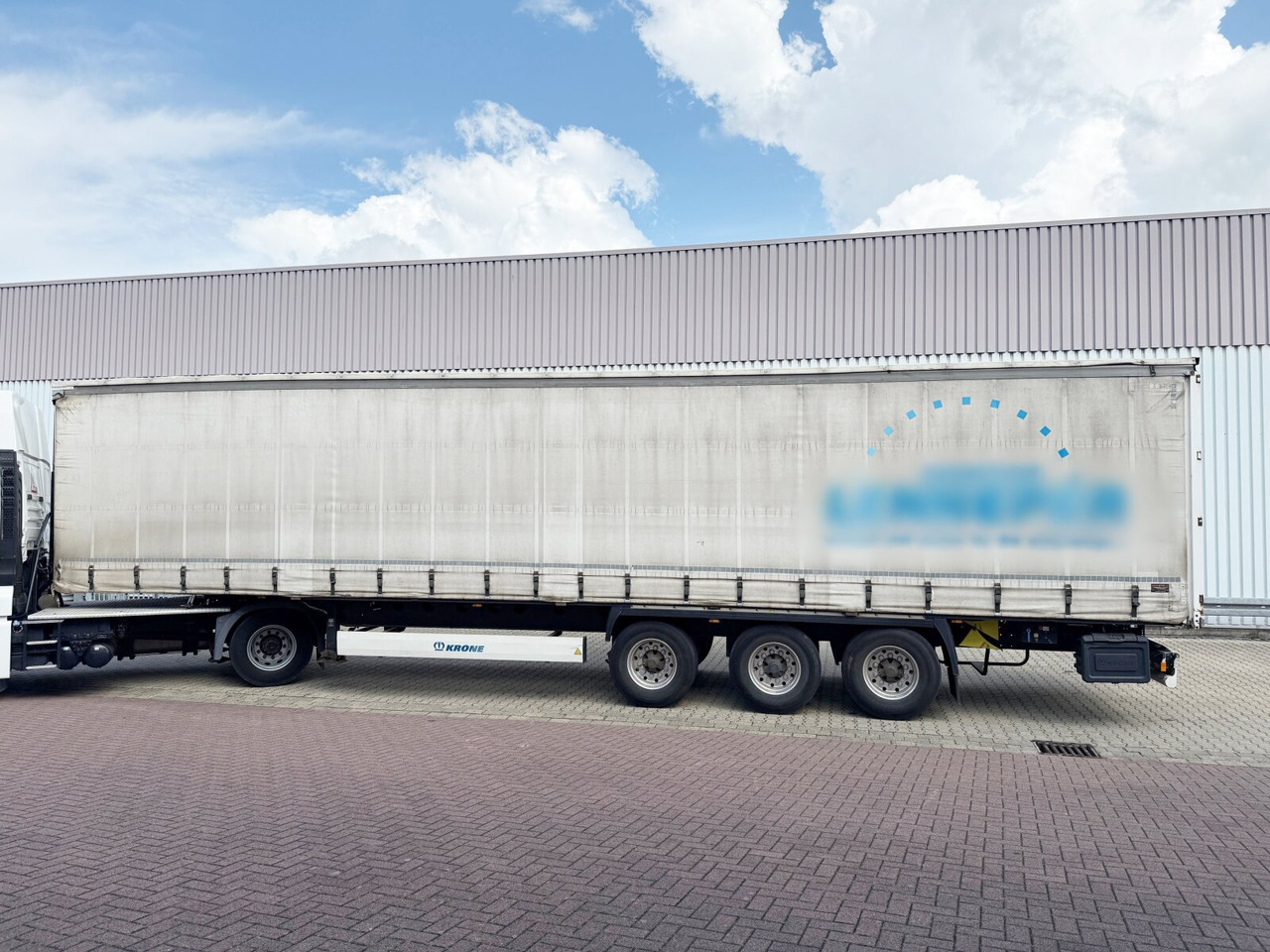 Dropside/ Flatbed semi-trailer Krone SDP 27 eLCL10-CS Coil Liner SDP 27 eLCL10-CS Coil Liner, Coilmulde, Liftachse, Nachlauflenkachse, Edscha: picture 8