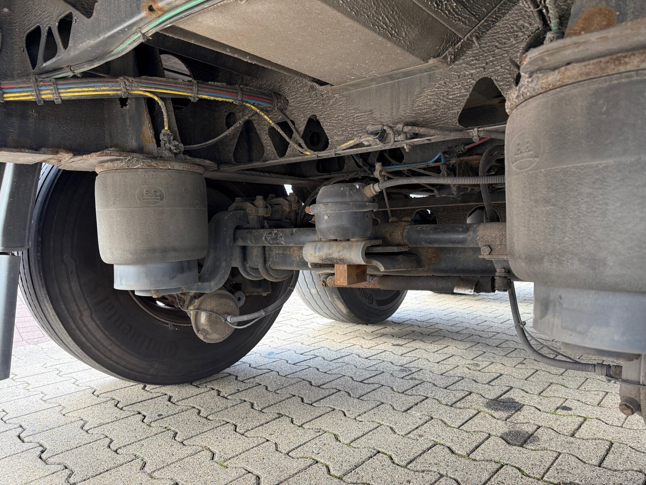 Dropside/ Flatbed semi-trailer Krone SDP 27 eLCL10-CS Coil Liner SDP 27 eLCL10-CS Coil Liner, Coilmulde, Liftachse, Nachlauflenkachse, Edscha: picture 7