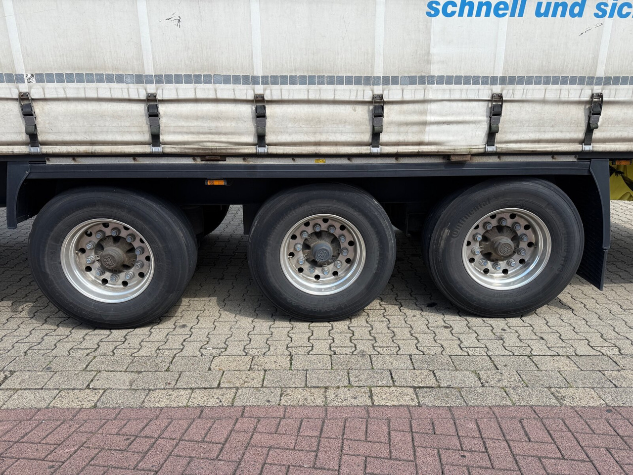 Dropside/ Flatbed semi-trailer Krone SDP 27 eLCL10-CS Coil Liner SDP 27 eLCL10-CS Coil Liner, Coilmulde, Liftachse, Nachlauflenkachse, Edscha: picture 6