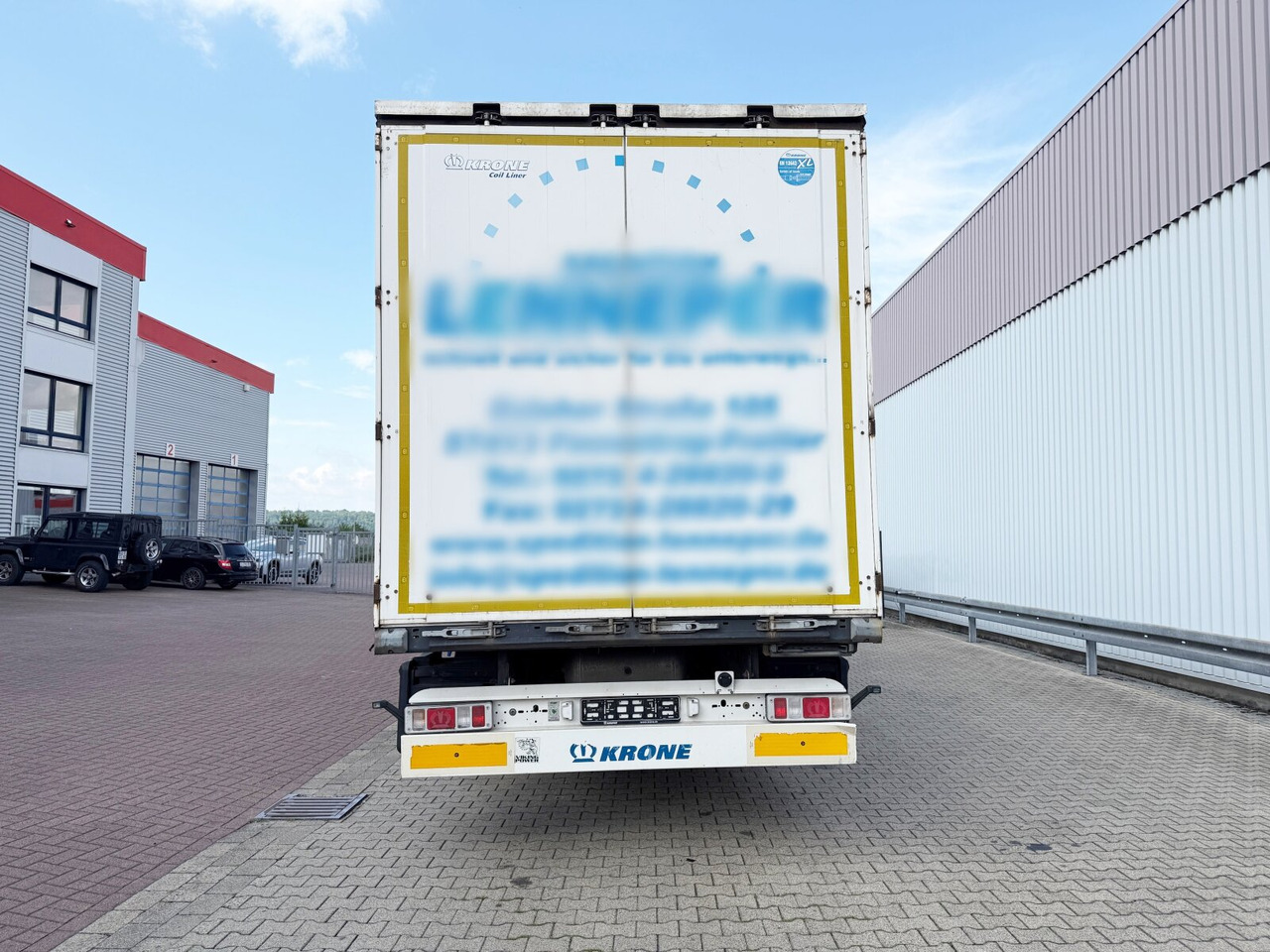Dropside/ Flatbed semi-trailer Krone SDP 27 eLCL10-CS Coil Liner SDP 27 eLCL10-CS Coil Liner, Coilmulde, Liftachse, Nachlauflenkachse, Edscha: picture 10