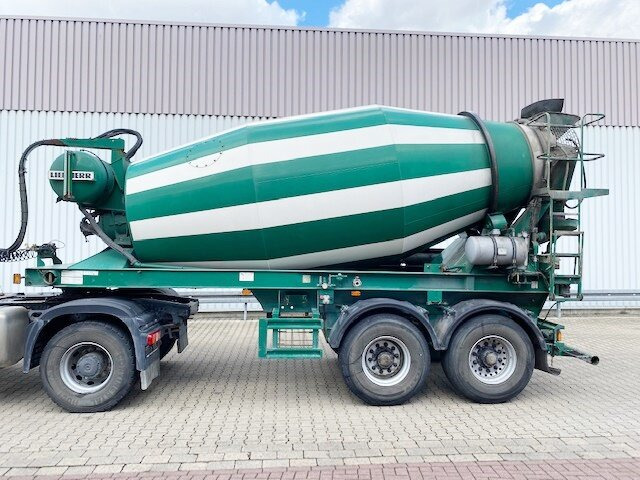 Leasing of  LIEBHERR Betonmischer ca. 10m³ LIEBHERR Betonmischer ca. 10m³, 6x Vorhanden! LIEBHERR Betonmischer ca. 10m³ LIEBHERR Betonmischer ca. 10m³, 6x Vorhanden!: picture 6