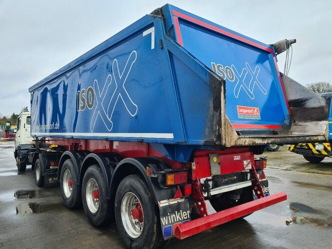 Langendorf SKA 24/31 Langendorf SKA 24/31, Thermo Kastenalumulde 25 cbm, - Tipper semi-trailer: picture 5 Langendorf SKA 24/31 Langendorf SKA 24/31, Thermo Kastenalumulde 25 cbm, - Tipper semi-trailer: picture 5