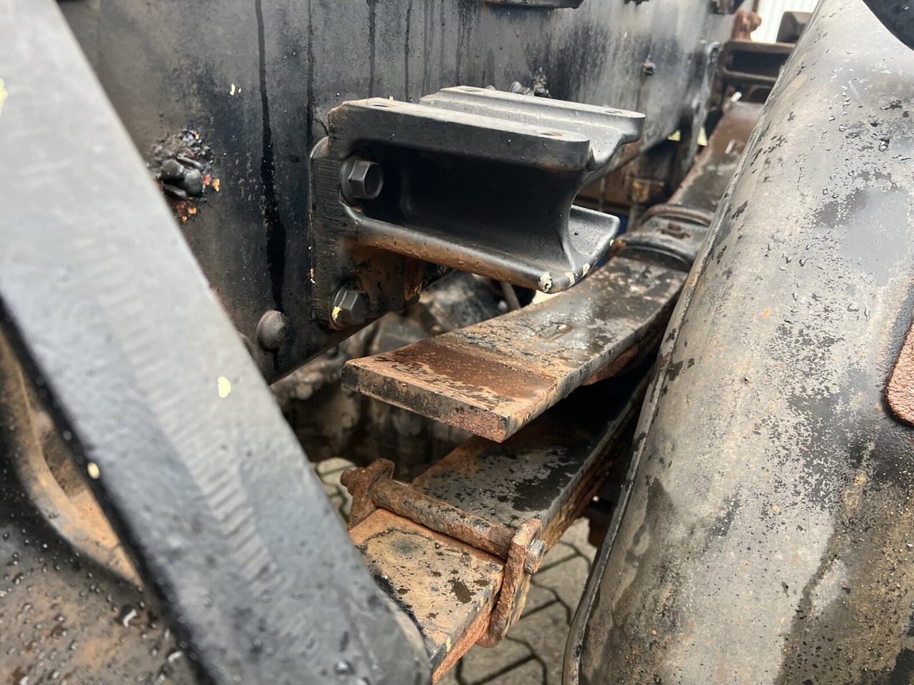 MAN 19.292/402 FAK 4x4 BB 19.292/402 FAK 4x4 BB, 6-Zylinder, Winterdienstausstattung - Cab chassis truck: picture 4 MAN 19.292/402 FAK 4x4 BB 19.292/402 FAK 4x4 BB, 6-Zylinder, Winterdienstausstattung - Cab chassis truck: picture 4