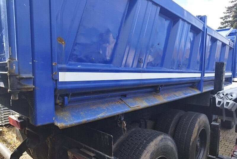 MAN 27.403 6x6 BB 27.403 6x6 BB, EX-THW - Tipper: picture 4 MAN 27.403 6x6 BB 27.403 6x6 BB, EX-THW - Tipper: picture 4