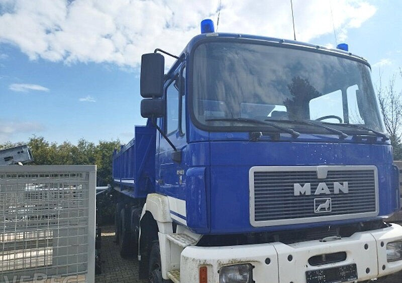 MAN 27.403 6x6 BB 27.403 6x6 BB, EX-THW - Tipper: picture 3 MAN 27.403 6x6 BB 27.403 6x6 BB, EX-THW - Tipper: picture 3