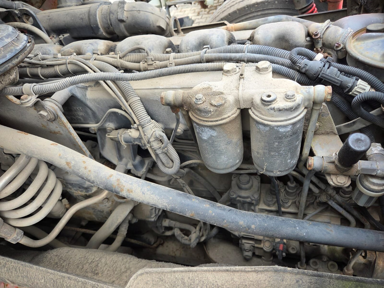 MAN E69 26.403 26.403 6x2, Marrell 26.70, AHK - Hook lift truck: picture 3 MAN E69 26.403 26.403 6x2, Marrell 26.70, AHK - Hook lift truck: picture 3