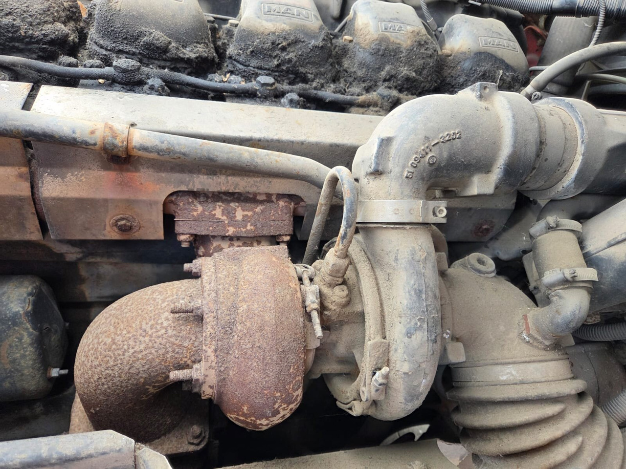 MAN E69 26.403 26.403 6x2, Marrell 26.70, AHK - Hook lift truck: picture 5 MAN E69 26.403 26.403 6x2, Marrell 26.70, AHK - Hook lift truck: picture 5