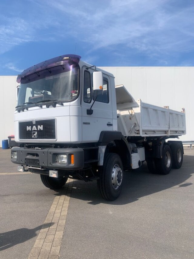 Tipper MAN T42 T42 6x6: picture 8