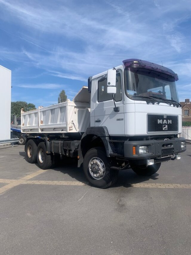 Tipper MAN T42 T42 6x6: picture 10