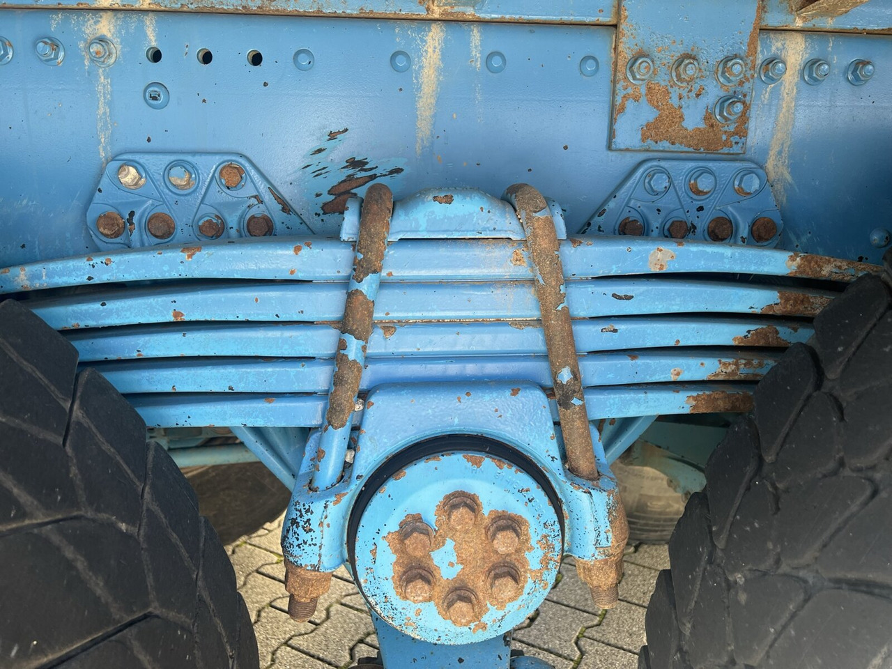 Hook lift truck MAN TGA 26.310 6X6 BB TGA 26.310 6X6 BB: picture 12