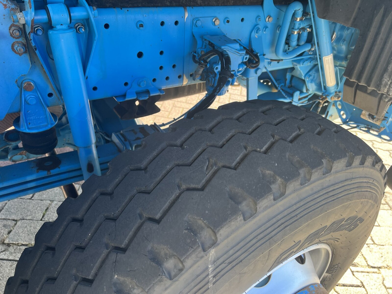 Hook lift truck MAN TGA 26.310 6X6 BB TGA 26.310 6X6 BB: picture 7