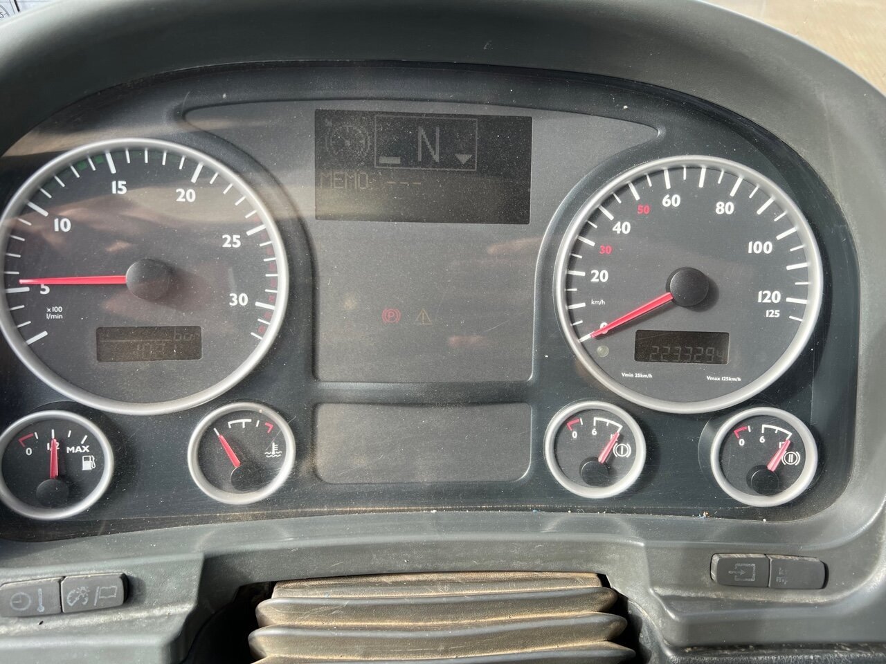 Hook lift truck MAN TGA 26.310 6X6 BB TGA 26.310 6X6 BB: picture 14