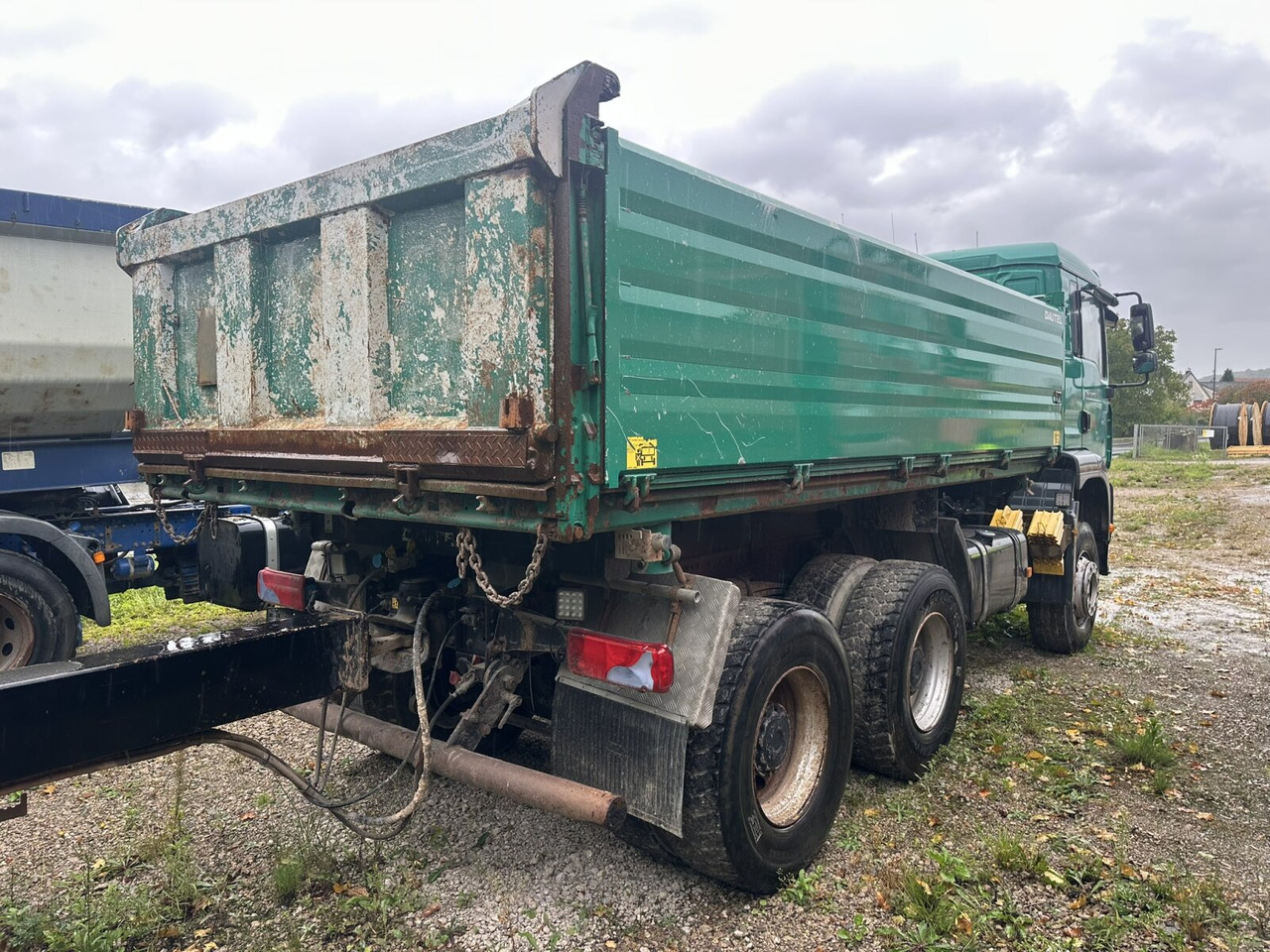 MAN TGA 26.400 6X4 BB TGA 26.400 6X4 BB, Intarder - Tipper: picture 3 MAN TGA 26.400 6X4 BB TGA 26.400 6X4 BB, Intarder - Tipper: picture 3