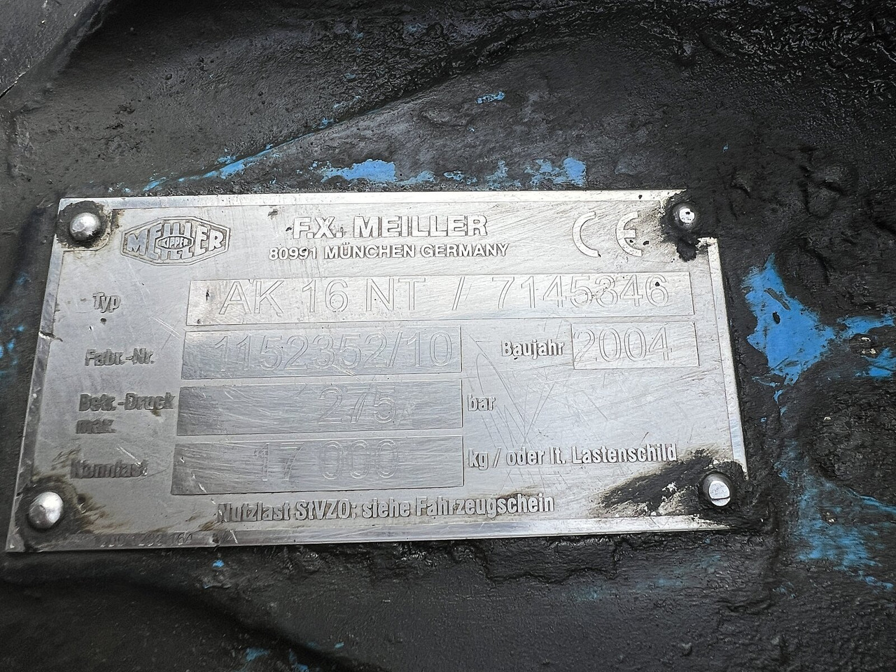 Skip loader truck MAN TGA 26.410 6X2/4 BL Motorschaden! TGA 26.410 6X2/4 BL, Vorlauf Lenk-Liftachse, Meiller Tele.: picture 12 Skip loader truck MAN TGA 26.410 6X2/4 BL Motorschaden! TGA 26.410 6X2/4 BL, Vorlauf Lenk-Liftachse, Meiller Tele.: picture 12