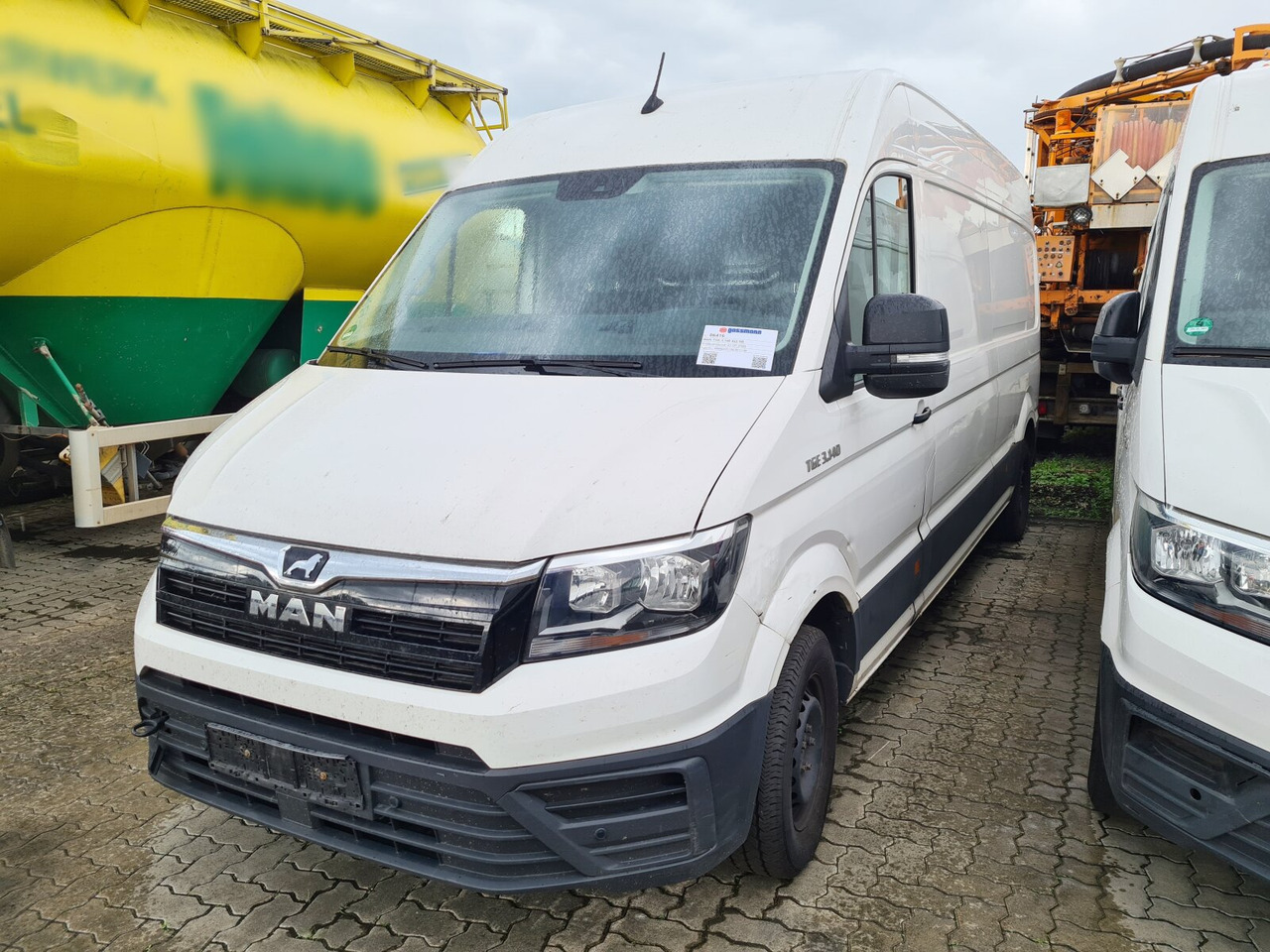 MAN TGE 3.140 4x2 SB TGE 3.140 4x2 SB, hoch + lang - Panel van: picture 1 MAN TGE 3.140 4x2 SB TGE 3.140 4x2 SB, hoch + lang - Panel van: picture 1