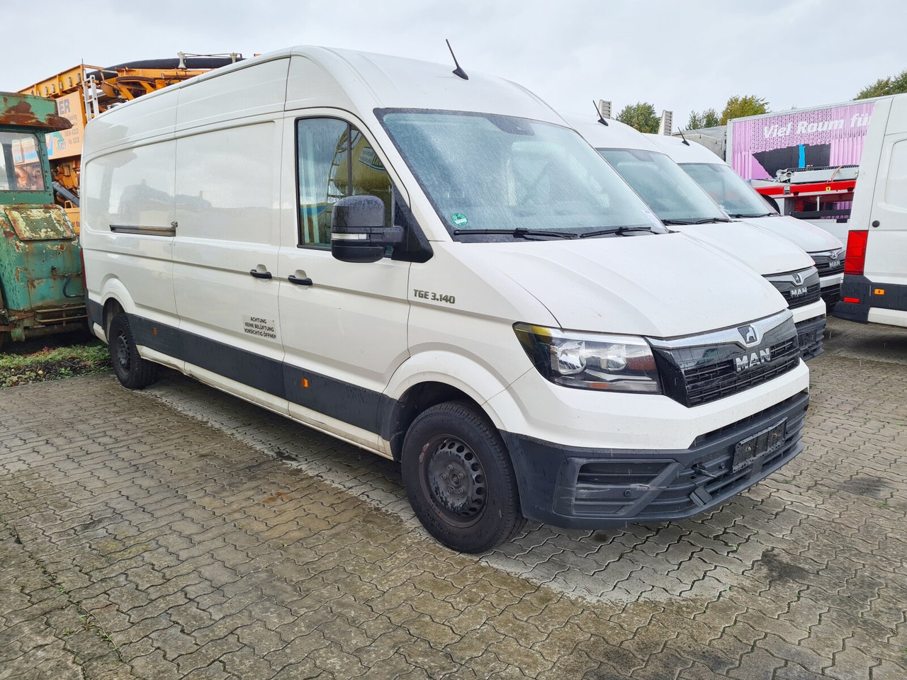 MAN TGE 3.140 4x2 SB TGE 3.140 4x2 SB, hoch + lang - Panel van: picture 2 MAN TGE 3.140 4x2 SB TGE 3.140 4x2 SB, hoch + lang - Panel van: picture 2