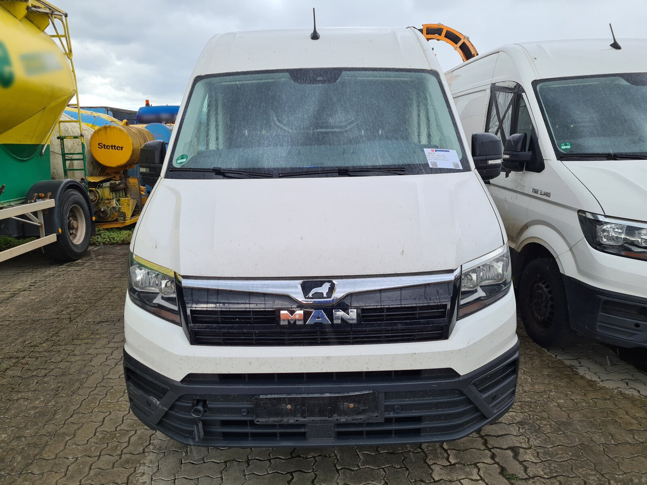 MAN TGE 3.140 4x2 SB TGE 3.140 4x2 SB, hoch + lang - Panel van: picture 3 MAN TGE 3.140 4x2 SB TGE 3.140 4x2 SB, hoch + lang - Panel van: picture 3