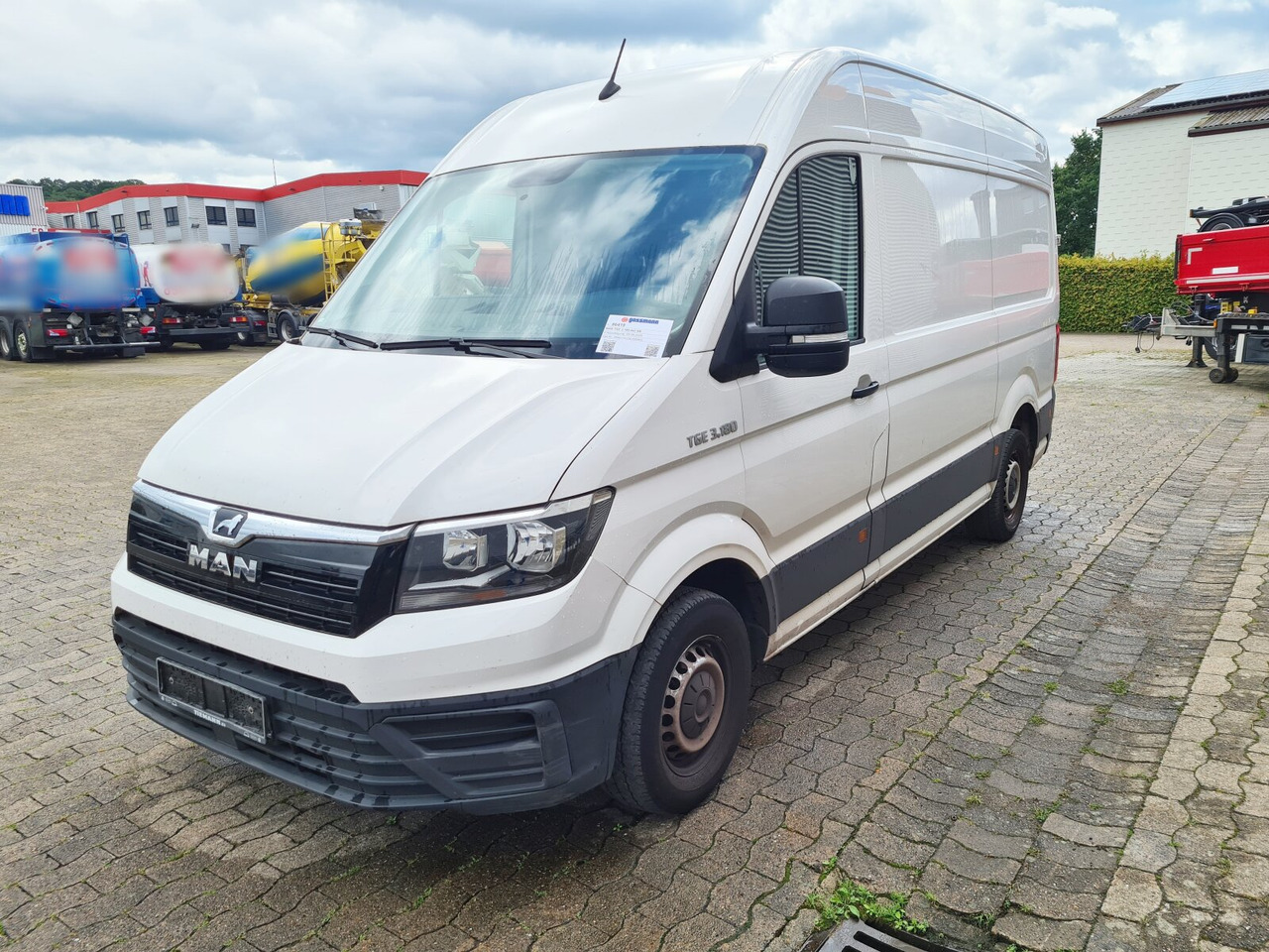 MAN TGE 3.180 4x2 SB TGE 3.180 4x2 SB, Hochdach - Panel van: picture 1 MAN TGE 3.180 4x2 SB TGE 3.180 4x2 SB, Hochdach - Panel van: picture 1
