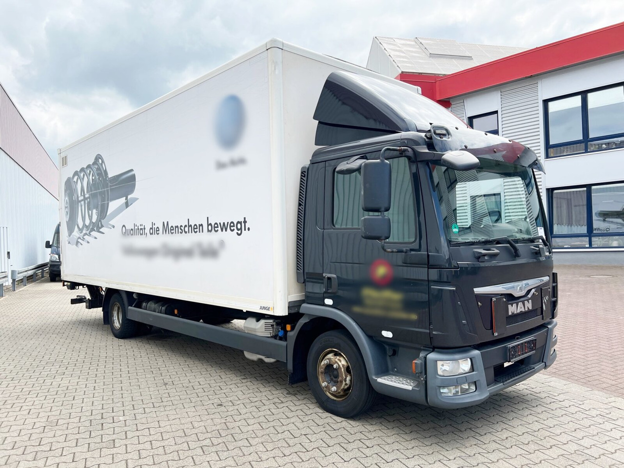 Box truck MAN TGL 12.220 4X2 BL TGL 12.220 4X2 BL mit MBB LBW 1500K: picture 8