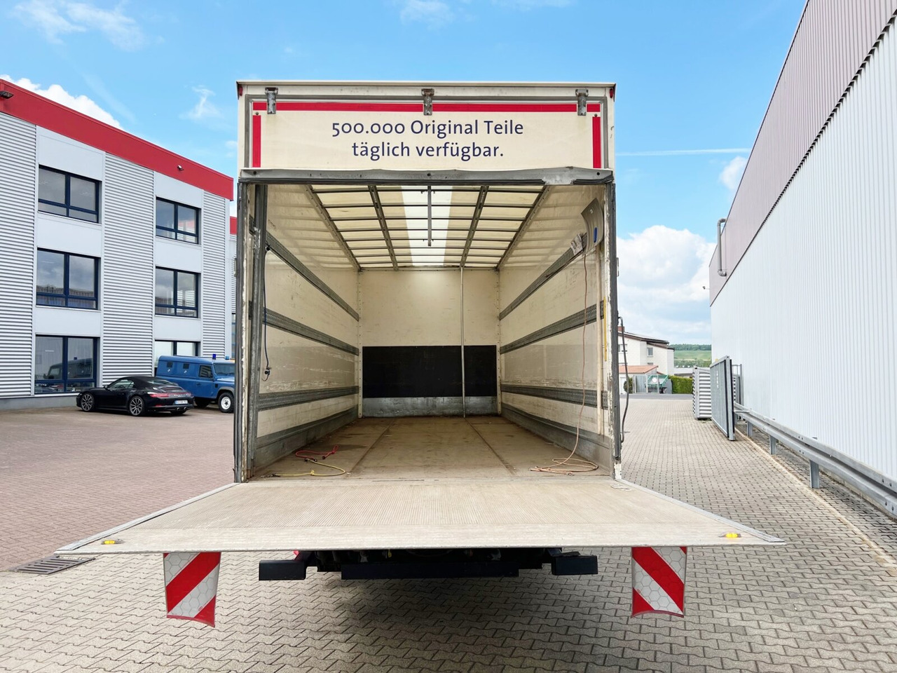 Box truck MAN TGL 12.220 4X2 BL TGL 12.220 4X2 BL mit MBB LBW 1500K: picture 12