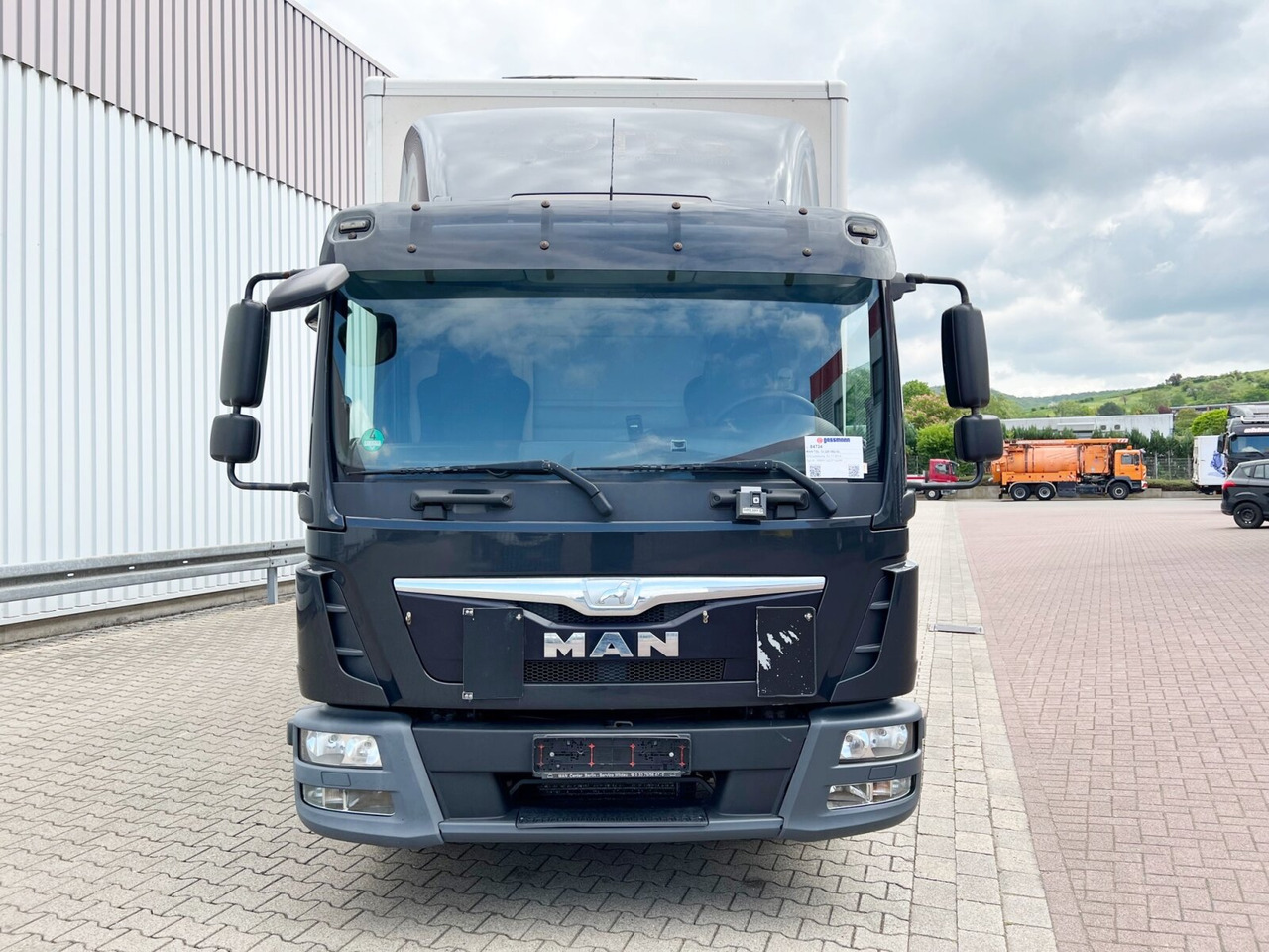 Box truck MAN TGL 12.220 4X2 BL TGL 12.220 4X2 BL mit MBB LBW 1500K: picture 7