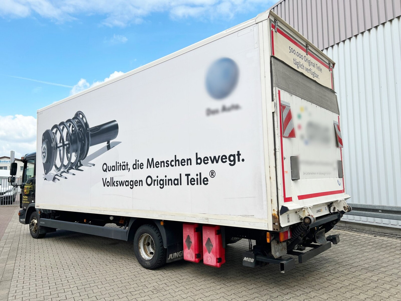 Box truck MAN TGL 12.220 4X2 BL TGL 12.220 4X2 BL mit MBB LBW 1500K: picture 14