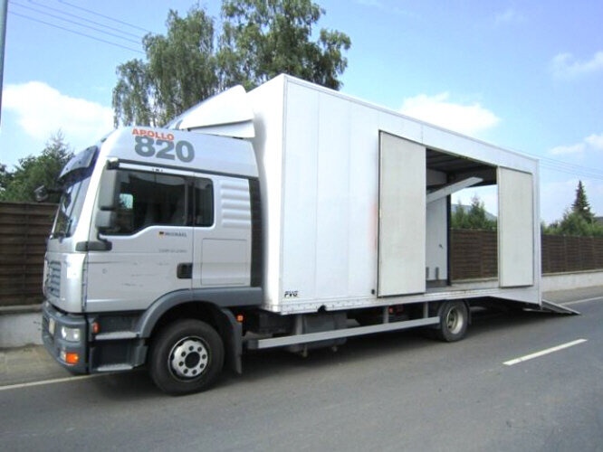 MAN TGM 12.280BL 4x2 - Car transporter truck: picture 1 MAN TGM 12.280BL 4x2 - Car transporter truck: picture 1