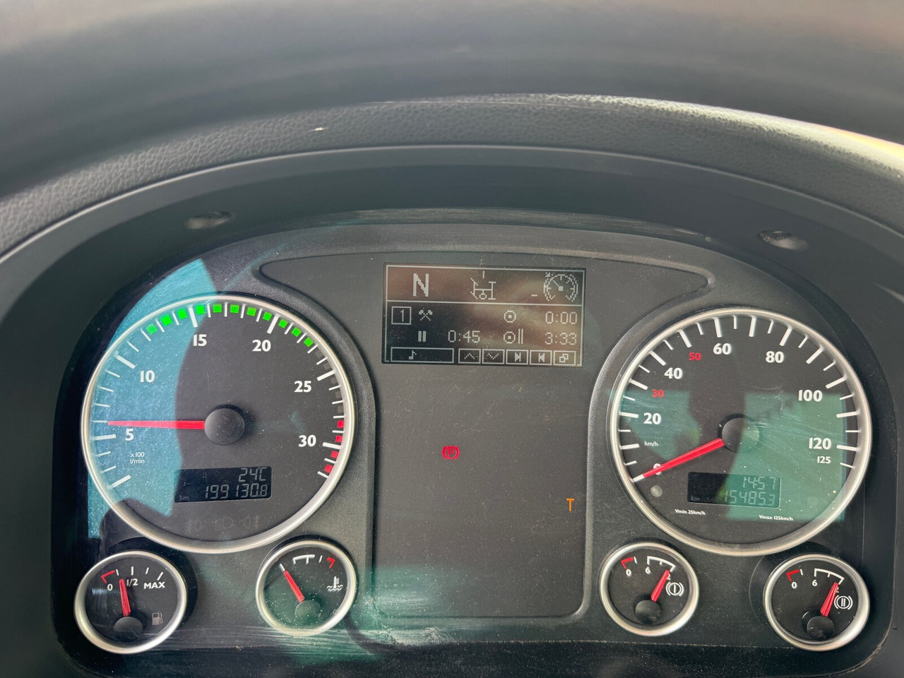 MAN TGM 15.250 4x2 LL TGM 15.250 4x2 LL, Tele-Absetzer - Skip loader truck: picture 4 MAN TGM 15.250 4x2 LL TGM 15.250 4x2 LL, Tele-Absetzer - Skip loader truck: picture 4