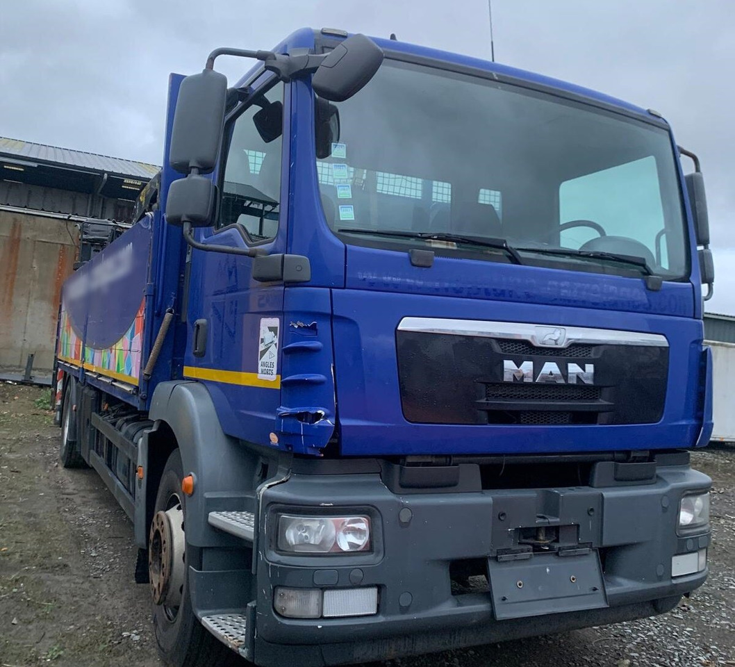 MAN TGM 18.290 4x2 BL mit MOTORSCHADEN! TGM 18.290 4x2 BL, Heckkran Palfinger PK12001L, MOTORSCHADEN! - Crane truck, Dropside/ Flatbed truck: picture 4 MAN TGM 18.290 4x2 BL mit MOTORSCHADEN! TGM 18.290 4x2 BL, Heckkran Palfinger PK12001L, MOTORSCHADEN! - Crane truck, Dropside/ Flatbed truck: picture 4