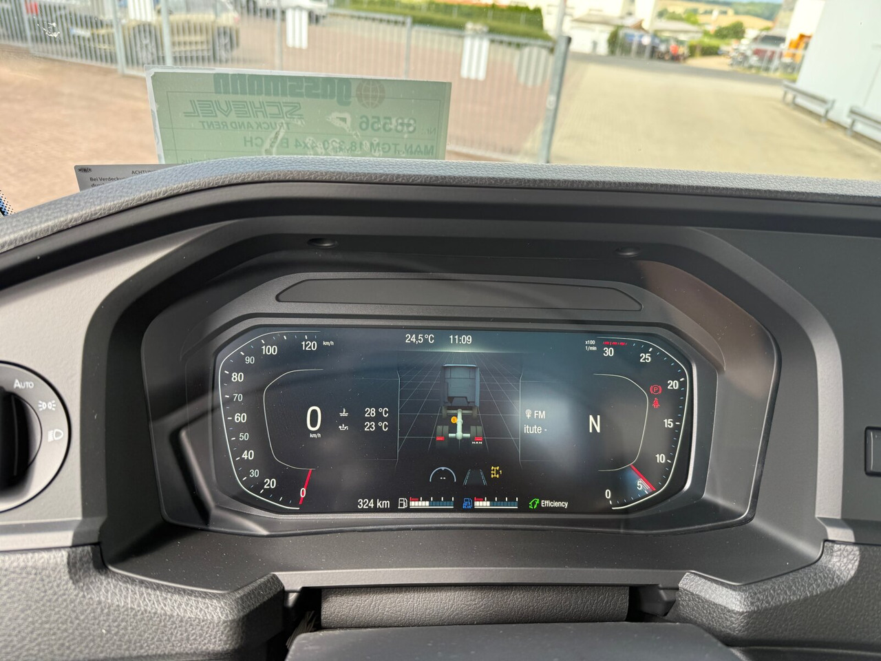 MAN TGM 18.320 4x4 BB CH TGM 18.320 4x4 BB CH, Navi, Meiller Trigenius - Tipper: picture 5 MAN TGM 18.320 4x4 BB CH TGM 18.320 4x4 BB CH, Navi, Meiller Trigenius - Tipper: picture 5