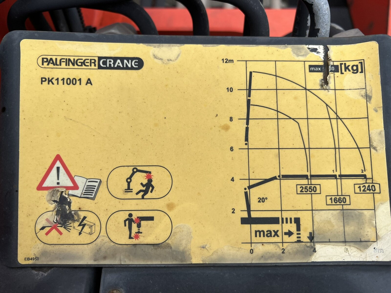 MAN TGM 26.340 6X2-4 LL TGM 26.340 6X2-4 LL, Lenk-/Liftachse, Heckkran Palfinger PK 11001, faltbar - Crane truck, Dropside/ Flatbed truck: picture 2 MAN TGM 26.340 6X2-4 LL TGM 26.340 6X2-4 LL, Lenk-/Liftachse, Heckkran Palfinger PK 11001, faltbar - Crane truck, Dropside/ Flatbed truck: picture 2