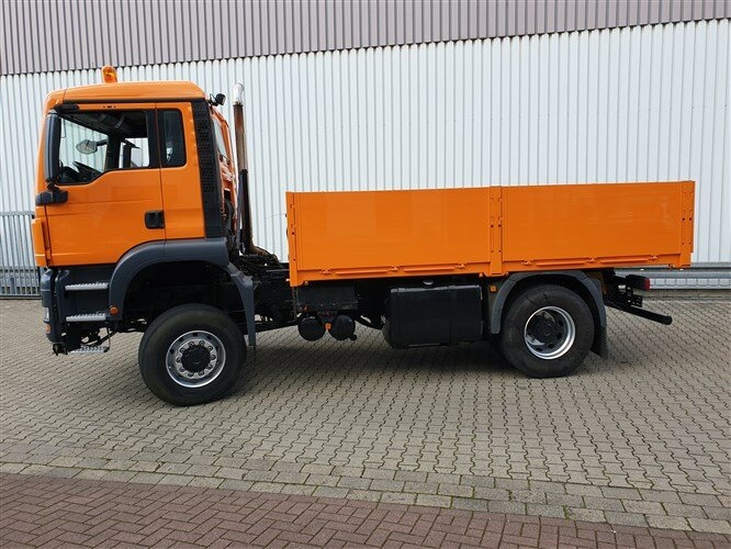 Dropside/ Flatbed truck MAN TGS 18.360/440 4x4 BL TGS 18.360/440 4x4 BL, Winterdienstausstattung: picture 7 Dropside/ Flatbed truck MAN TGS 18.360/440 4x4 BL TGS 18.360/440 4x4 BL, Winterdienstausstattung: picture 7