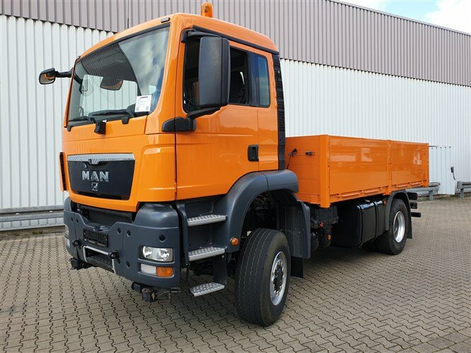 MAN TGS 18.360/440 4x4 BL TGS 18.360/440 4x4 BL, Winterdienstausstattung - Dropside/ Flatbed truck: picture 1 MAN TGS 18.360/440 4x4 BL TGS 18.360/440 4x4 BL, Winterdienstausstattung - Dropside/ Flatbed truck: picture 1
