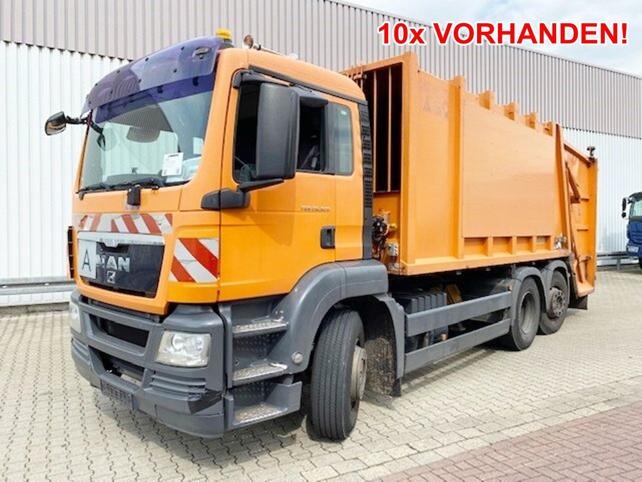 MAN TGS 26.320 6x2-4 BL TGS 26.320 6x2-4 BL, Lenkachse, Haller X2, Zöller-Schüttung - Refuse truck: picture 1 MAN TGS 26.320 6x2-4 BL TGS 26.320 6x2-4 BL, Lenkachse, Haller X2, Zöller-Schüttung - Refuse truck: picture 1