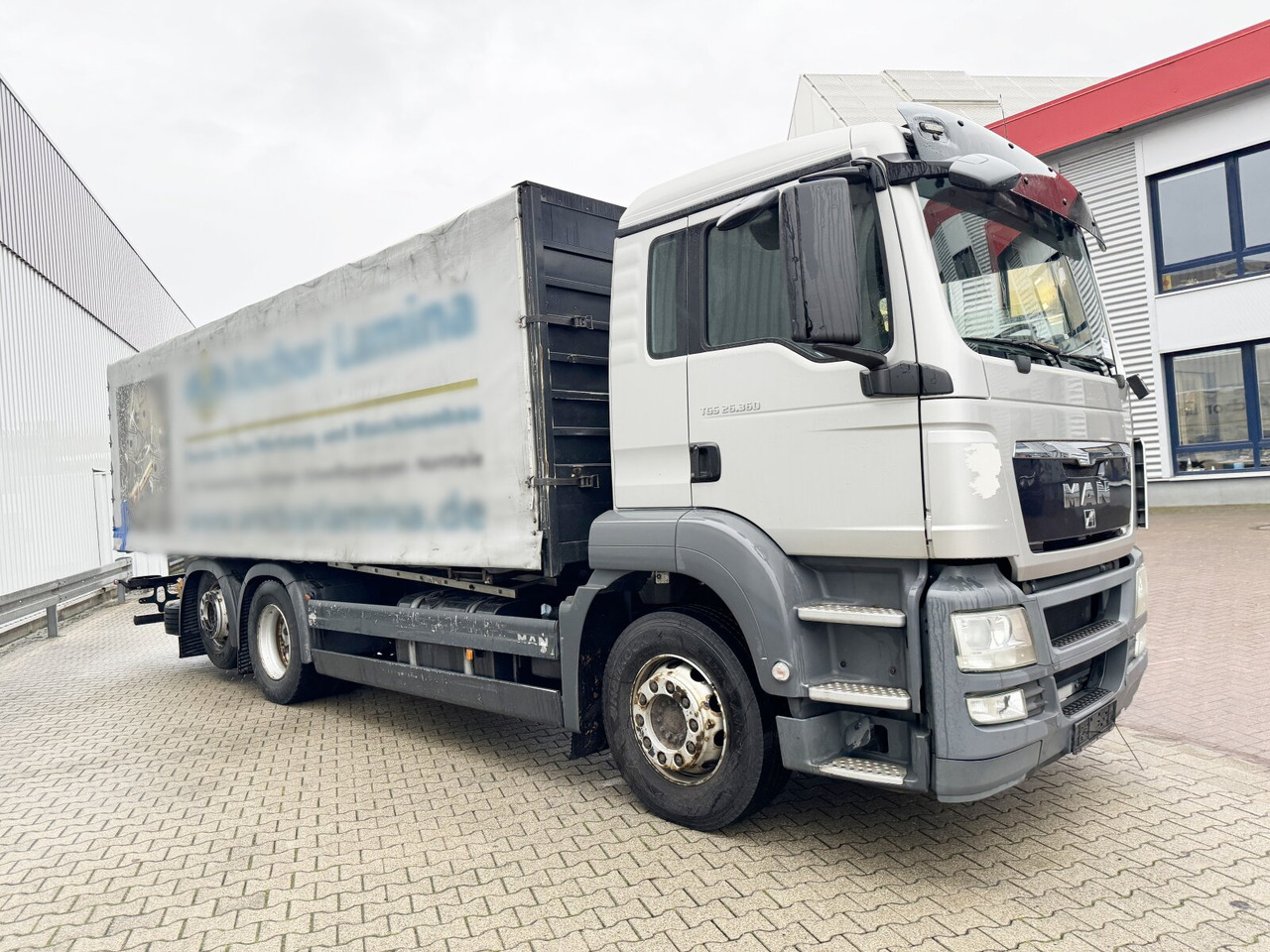 Dropside/ Flatbed truck MAN TGS 26.360 6X2-2 BL TGS 26.360 6X2-2 BL, Liftachse: picture 8