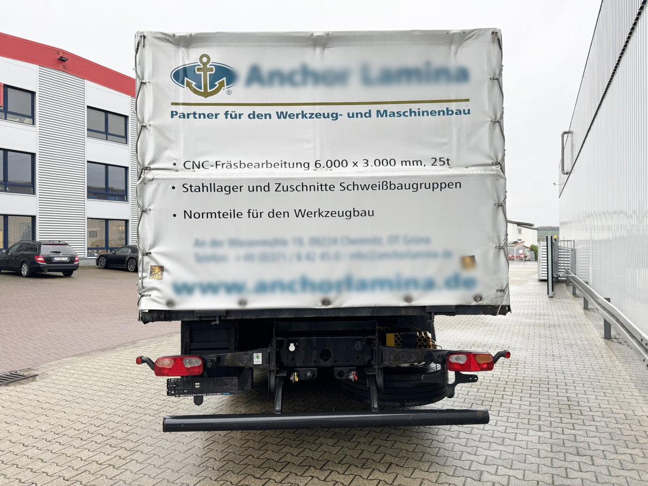 Dropside/ Flatbed truck MAN TGS 26.360 6X2-2 BL TGS 26.360 6X2-2 BL, Liftachse: picture 9