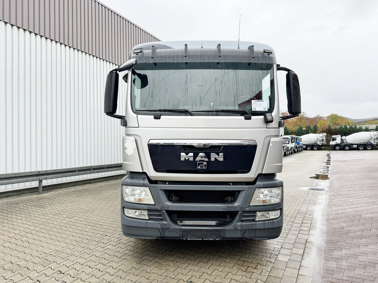 Dropside/ Flatbed truck MAN TGS 26.360 6X2-2 BL TGS 26.360 6X2-2 BL, Liftachse: picture 7