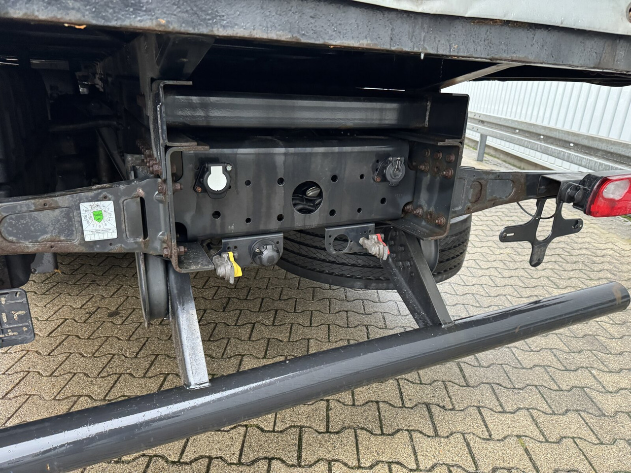 Dropside/ Flatbed truck MAN TGS 26.360 6X2-2 BL TGS 26.360 6X2-2 BL, Liftachse: picture 10