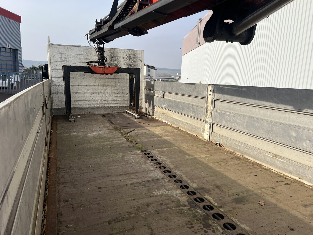 Crane truck MAN TGS 26.400 6x2-4 LL TGS 26.400 6x2-4 LL, Navi, Lenk-/Liftachse, Heckkran Palfinger PK20001-K B, Funk: picture 11 Crane truck MAN TGS 26.400 6x2-4 LL TGS 26.400 6x2-4 LL, Navi, Lenk-/Liftachse, Heckkran Palfinger PK20001-K B, Funk: picture 11