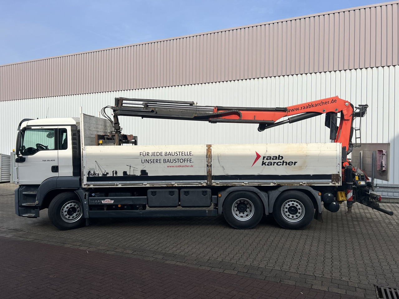 Crane truck MAN TGS 26.400 6x2-4 LL TGS 26.400 6x2-4 LL, Navi, Lenk-/Liftachse, Heckkran Palfinger PK20001-K B, Funk: picture 10 Crane truck MAN TGS 26.400 6x2-4 LL TGS 26.400 6x2-4 LL, Navi, Lenk-/Liftachse, Heckkran Palfinger PK20001-K B, Funk: picture 10