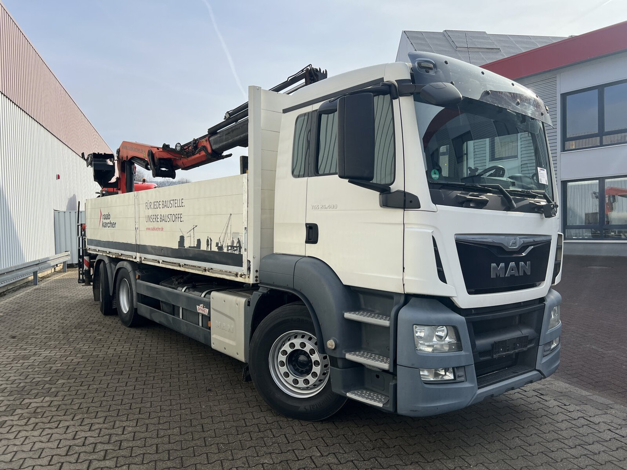 Crane truck MAN TGS 26.400 6x2-4 LL TGS 26.400 6x2-4 LL, Navi, Lenk-/Liftachse, Heckkran Palfinger PK20001-K B, Funk: picture 7 Crane truck MAN TGS 26.400 6x2-4 LL TGS 26.400 6x2-4 LL, Navi, Lenk-/Liftachse, Heckkran Palfinger PK20001-K B, Funk: picture 7