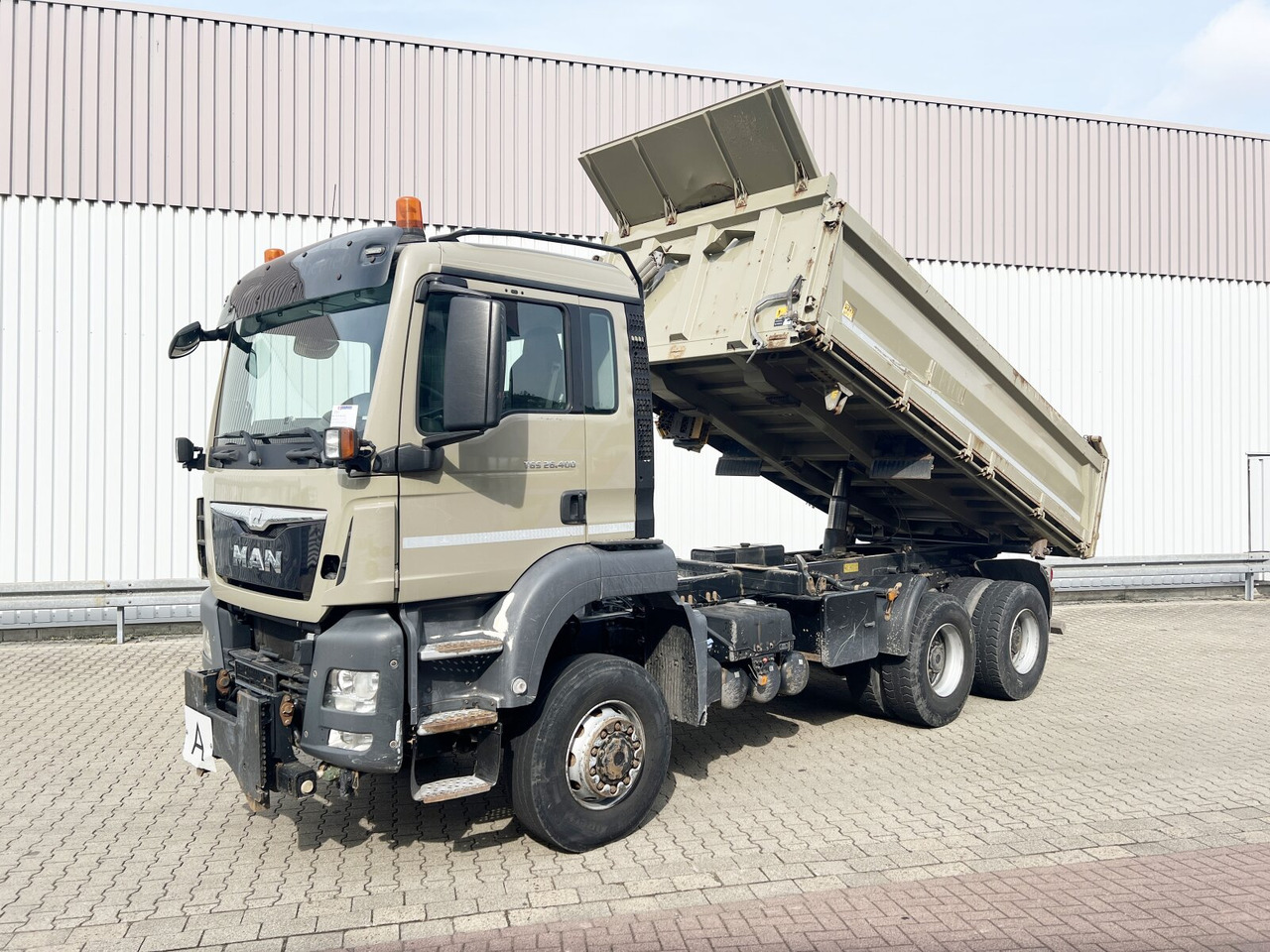 MAN TGS 26.400 6x6 BL TGS 26.400 6x6 BL, Winterdienstausstattung - Tipper: picture 1 MAN TGS 26.400 6x6 BL TGS 26.400 6x6 BL, Winterdienstausstattung - Tipper: picture 1