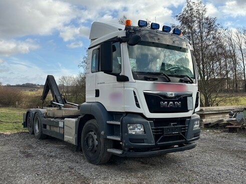 MAN TGS 26.440 6x2 BL TGS 26.440 6x2 BL - Hook lift truck: picture 1 MAN TGS 26.440 6x2 BL TGS 26.440 6x2 BL - Hook lift truck: picture 1