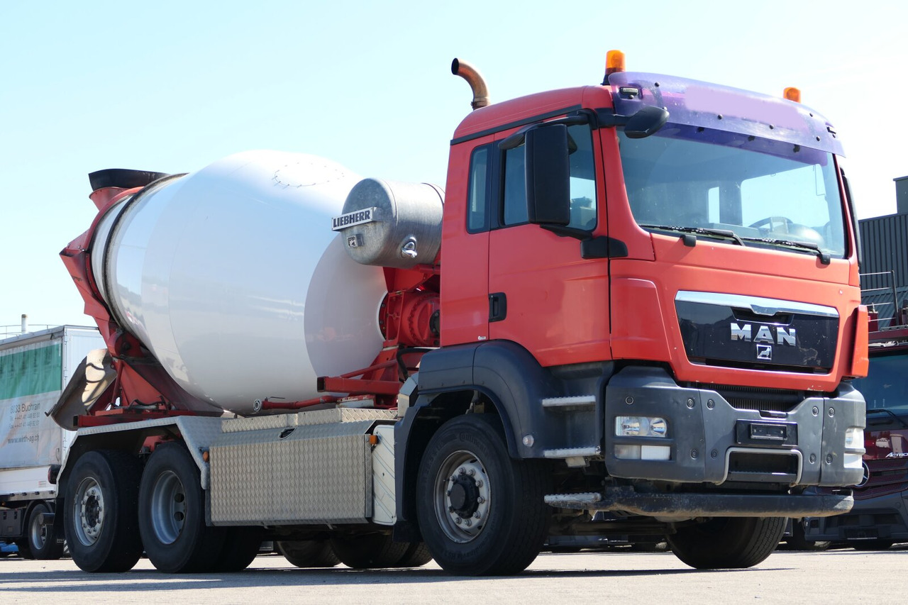 MAN TGS 26.480 6x4H-4 BL TGS 26.480 6x4H-4 BL, Liebherr HTM 704, Multilift Abroller HydroDrive, Lenk-/Liftachse, Wechselfahrzeug - Concrete mixer truck: picture 5 MAN TGS 26.480 6x4H-4 BL TGS 26.480 6x4H-4 BL, Liebherr HTM 704, Multilift Abroller HydroDrive, Lenk-/Liftachse, Wechselfahrzeug - Concrete mixer truck: picture 5